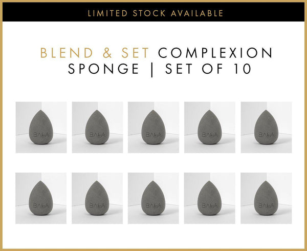 Blend & Set Complexion Sponge- Set of 10