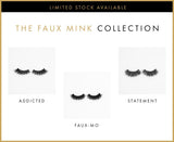 Premium Faux Mink Lash Set