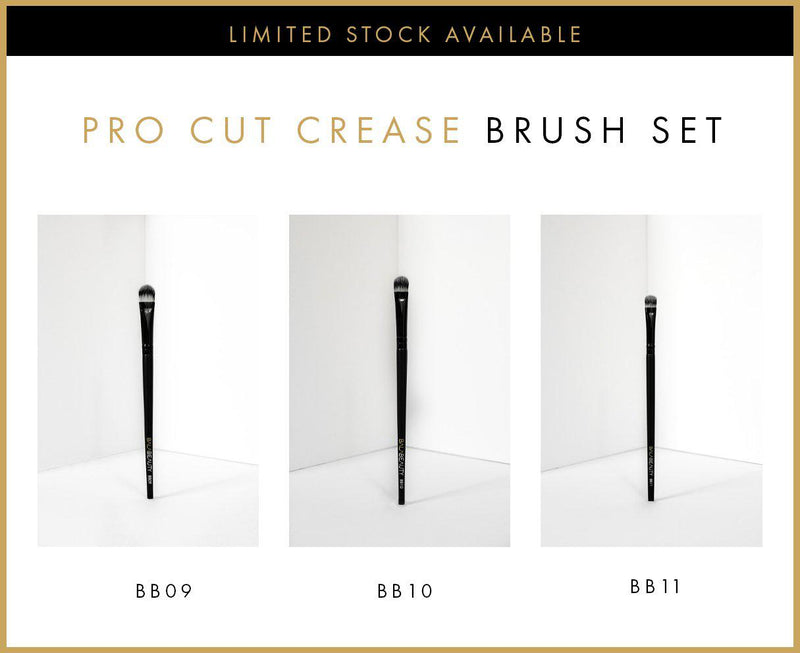 PRO Cut Crease Brush Set